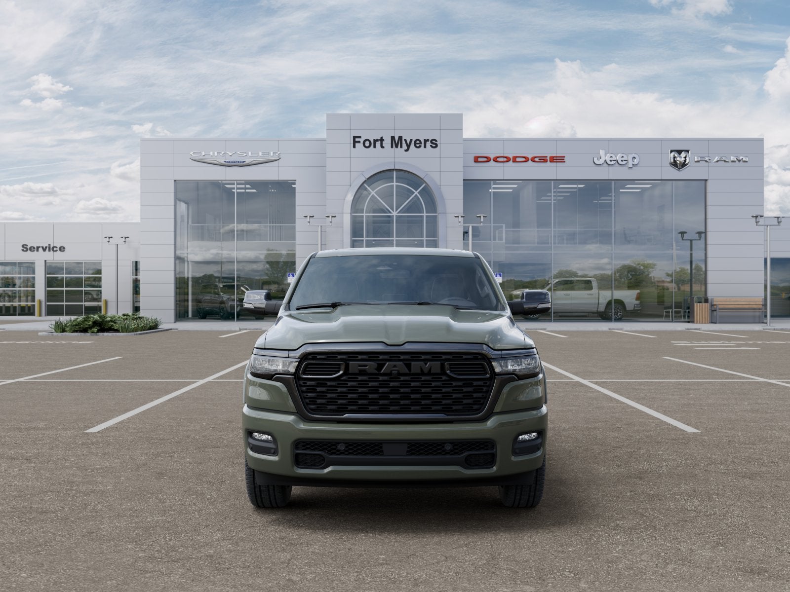 2026 RAM Ram 1500 RAM 1500 BIG HORN CREW CAB 4X4 5'7' BOX