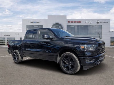2023 RAM 1500 Big Horn Crew Cab 4x4 5'7' Box