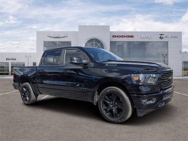 2023 RAM 1500 Big Horn Crew Cab 4x4 5'7' Box