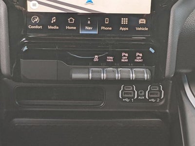 2023 RAM 1500 Big Horn Crew Cab 4x4 5'7' Box