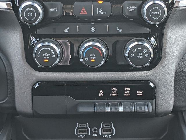 2026 RAM 1500 RAM 1500 BIG HORN CREW CAB 4X4 5'7' BOX