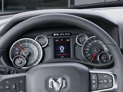 2026 RAM 1500 RAM 1500 BIG HORN CREW CAB 4X4 5'7' BOX