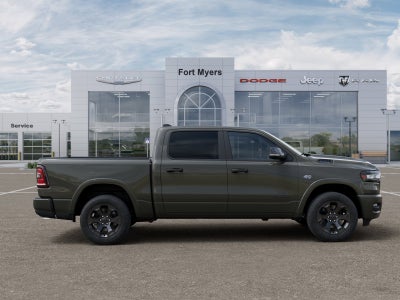 2026 RAM 1500 RAM 1500 BIG HORN CREW CAB 4X4 5'7' BOX