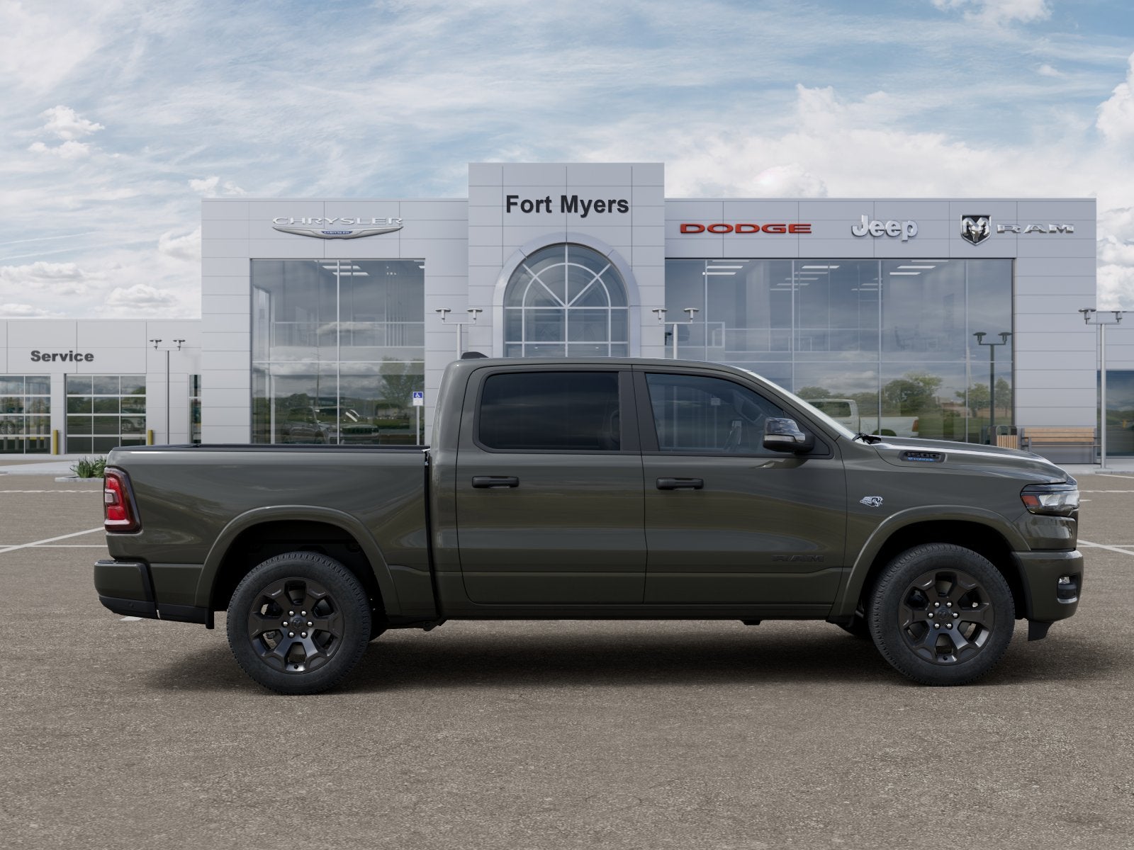 2026 RAM 1500 RAM 1500 BIG HORN CREW CAB 4X4 5'7' BOX