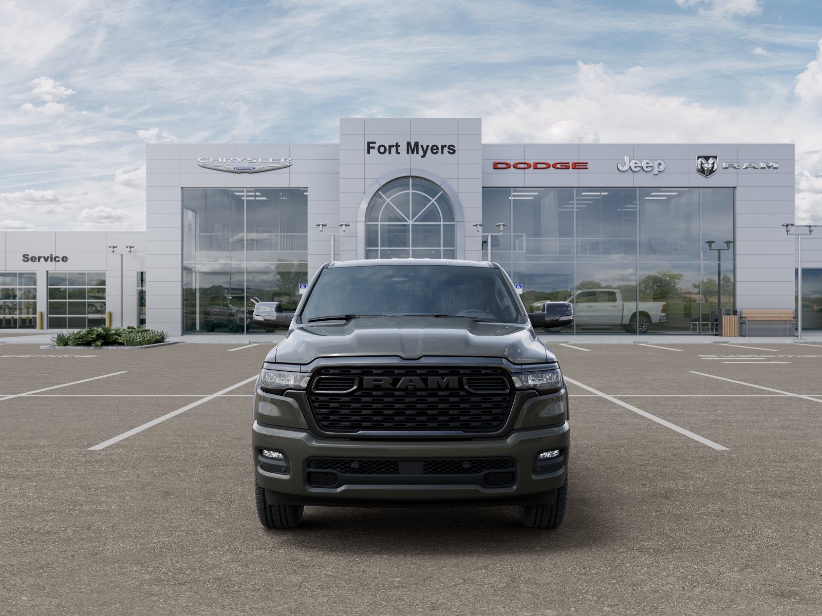 2026 RAM 1500 RAM 1500 BIG HORN CREW CAB 4X4 5'7' BOX