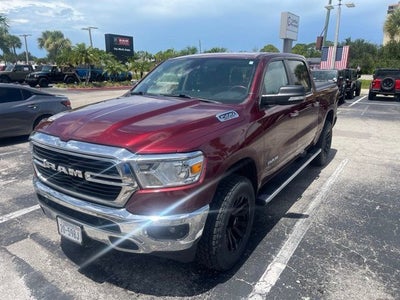 2019 RAM 1500 Big Horn/Lone Star Crew Cab 4x4 5'7' Box