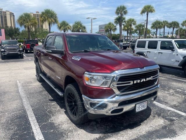2019 RAM 1500 Big Horn/Lone Star Crew Cab 4x4 5'7' Box