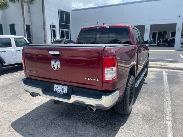 2019 RAM 1500 Big Horn/Lone Star Crew Cab 4x4 5'7' Box