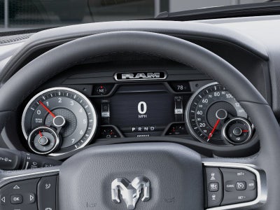 2027 RAM Ram 1500 RAM 1500 BIG HORN CREW CAB 4X4 5'7' BOX