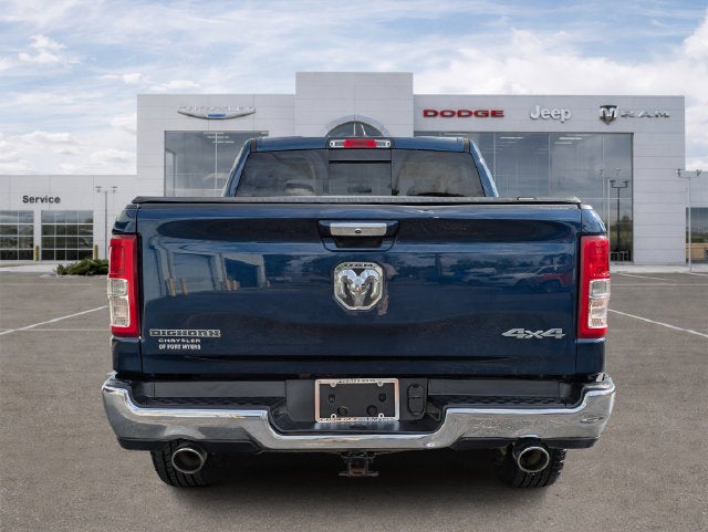 2020 RAM 1500 Big Horn Crew Cab 4x4 5'7' Box