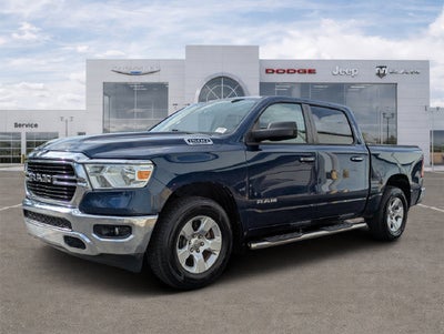 2020 RAM 1500 Big Horn Crew Cab 4x4 5'7' Box