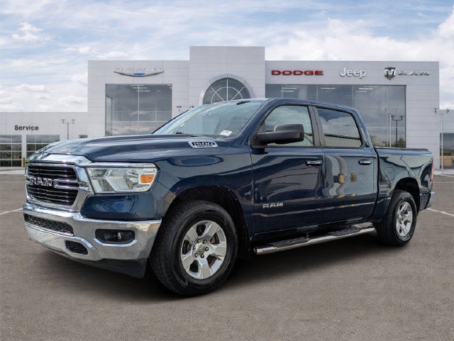 2020 RAM 1500 Big Horn Crew Cab 4x4 5'7' Box