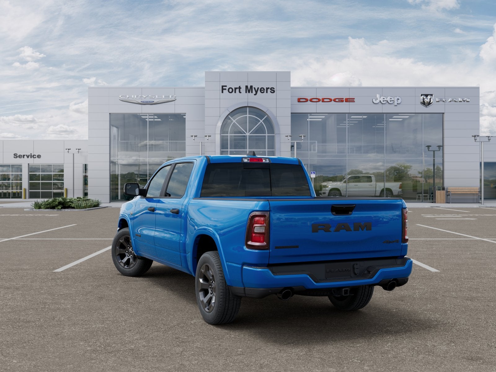 2026 RAM Ram 1500 RAM 1500 BIG HORN CREW CAB 4X4 5'7' BOX
