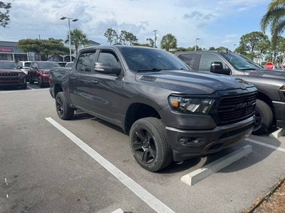 2020 RAM 1500 Big Horn Crew Cab 4x4 5'7' Box