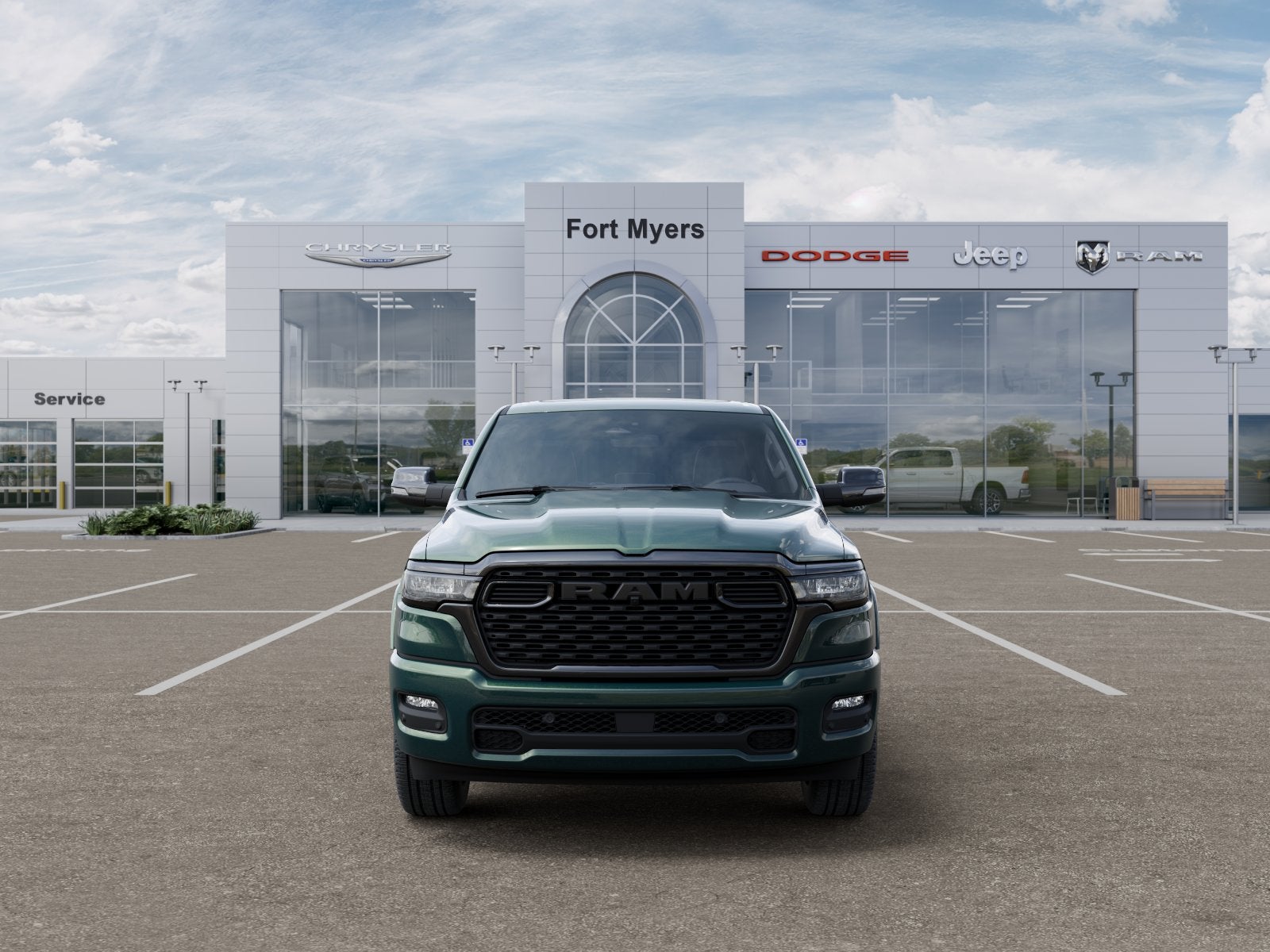 2026 RAM Ram 1500 RAM 1500 BIG HORN CREW CAB 4X4 5'7' BOX