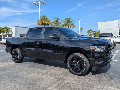 2021 RAM 1500 Big Horn Crew Cab 4x4 5'7' Box