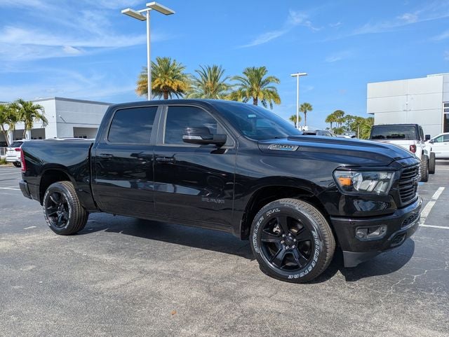 2021 RAM 1500 Big Horn Crew Cab 4x4 5'7' Box