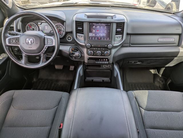 2021 RAM 1500 Big Horn Crew Cab 4x4 5'7' Box