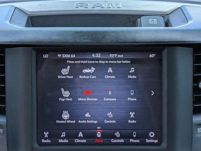 2021 RAM 1500 Big Horn Crew Cab 4x4 5'7' Box