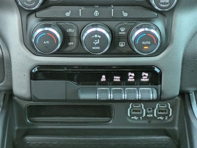 2021 RAM 1500 Big Horn Crew Cab 4x4 5'7' Box