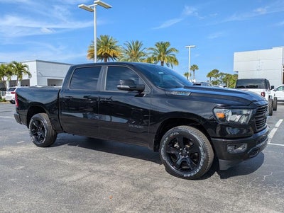 2021 RAM 1500 Big Horn Crew Cab 4x4 5'7' Box