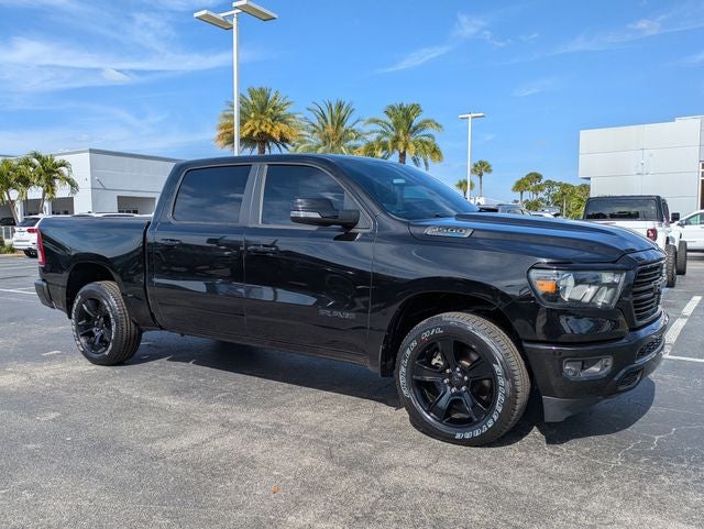2021 RAM 1500 Big Horn Crew Cab 4x4 5'7' Box
