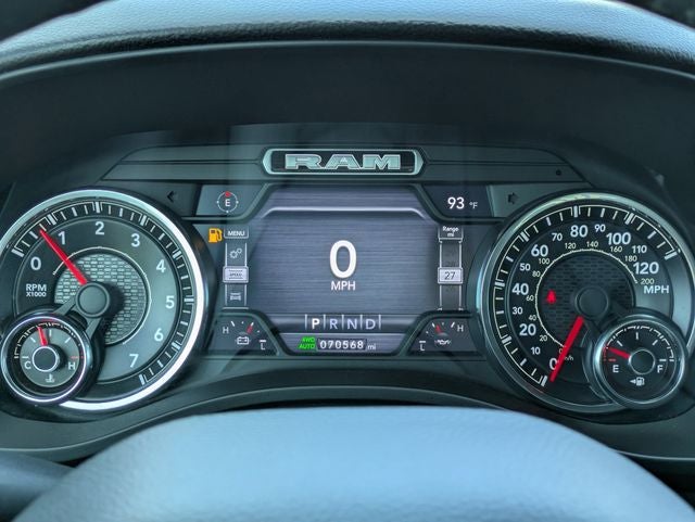 2021 RAM 1500 Big Horn Crew Cab 4x4 5'7' Box