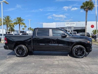 2021 RAM 1500 Big Horn Crew Cab 4x4 5'7' Box