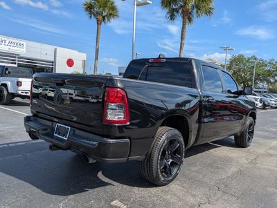 2021 RAM 1500 Big Horn Crew Cab 4x4 5'7' Box