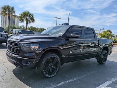 2021 RAM 1500 Big Horn Crew Cab 4x4 5'7' Box