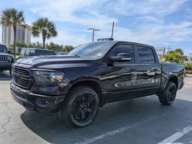 2021 RAM 1500 Big Horn Crew Cab 4x4 5'7' Box