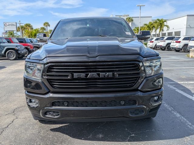 2021 RAM 1500 Big Horn Crew Cab 4x4 5'7' Box