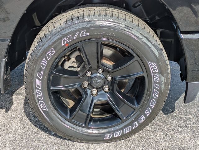 2021 RAM 1500 Big Horn Crew Cab 4x4 5'7' Box