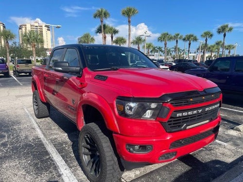 2022 RAM 1500 Big Horn Crew Cab 4x4 5'7' Box
