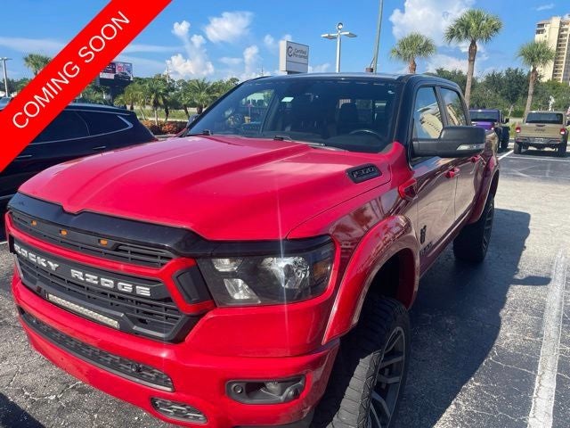 2022 RAM 1500 Big Horn Crew Cab 4x4 5'7' Box