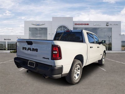 2026 RAM Ram 1500 RAM 1500 TRADESMAN CREW CAB 4X4 5'7' BOX