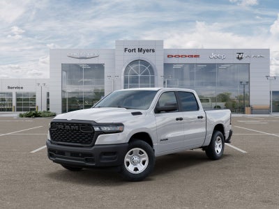 2026 RAM Ram 1500 RAM 1500 TRADESMAN CREW CAB 4X4 5'7' BOX