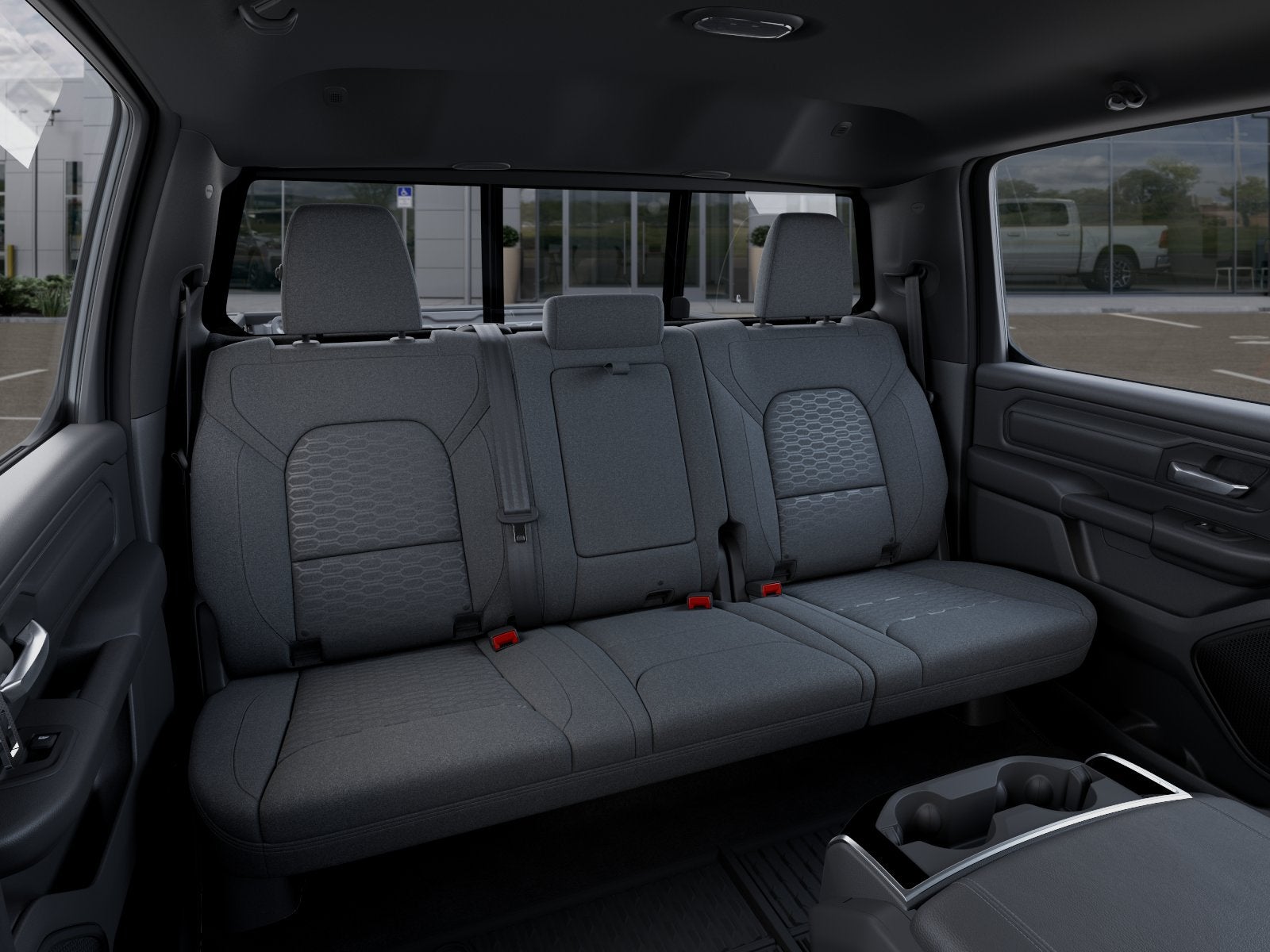 2026 RAM Ram 1500 RAM 1500 TRADESMAN CREW CAB 4X4 5'7' BOX