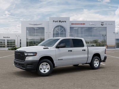 2026 RAM Ram 1500 RAM 1500 TRADESMAN CREW CAB 4X4 5'7' BOX