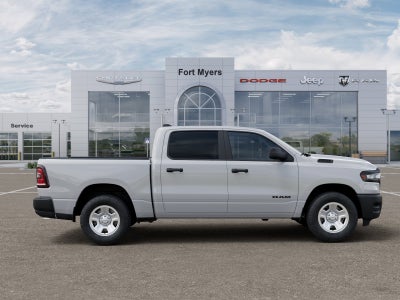 2026 RAM Ram 1500 RAM 1500 TRADESMAN CREW CAB 4X4 5'7' BOX