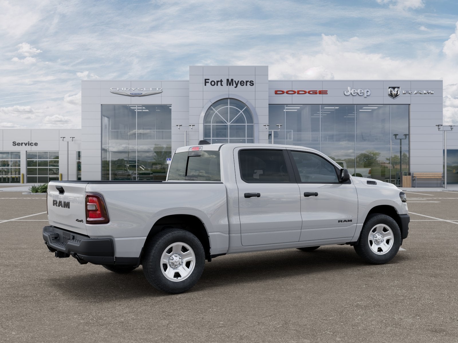 2026 RAM Ram 1500 RAM 1500 TRADESMAN CREW CAB 4X4 5'7' BOX