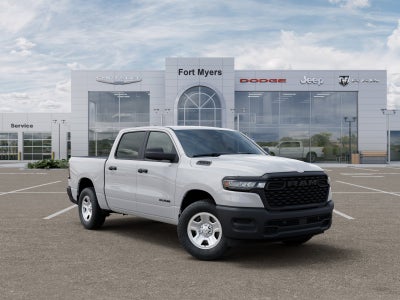 2026 RAM Ram 1500 RAM 1500 TRADESMAN CREW CAB 4X4 5'7' BOX