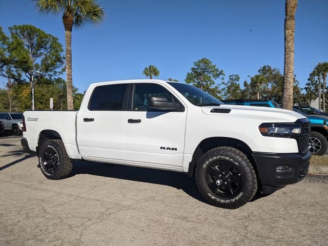 2026 RAM Ram 1500 RAM 1500 WARLOCK CREW CAB 4X4 5'7' BOX