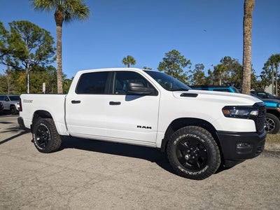 2026 RAM Ram 1500 RAM 1500 WARLOCK CREW CAB 4X4 5'7' BOX