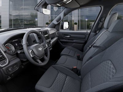 2026 RAM Ram 1500 RAM 1500 WARLOCK CREW CAB 4X4 5'7' BOX