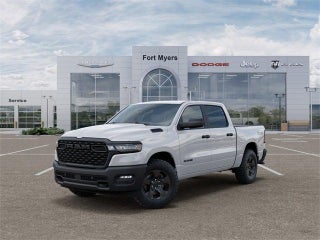 2026 RAM 1500 RAM 1500 WARLOCK CREW CAB 4X4 5'7' BOX