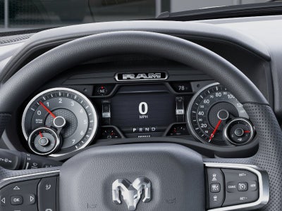 2026 RAM Ram 1500 RAM 1500 WARLOCK CREW CAB 4X4 5'7' BOX