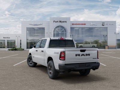 2026 RAM Ram 1500 RAM 1500 WARLOCK CREW CAB 4X4 5'7' BOX