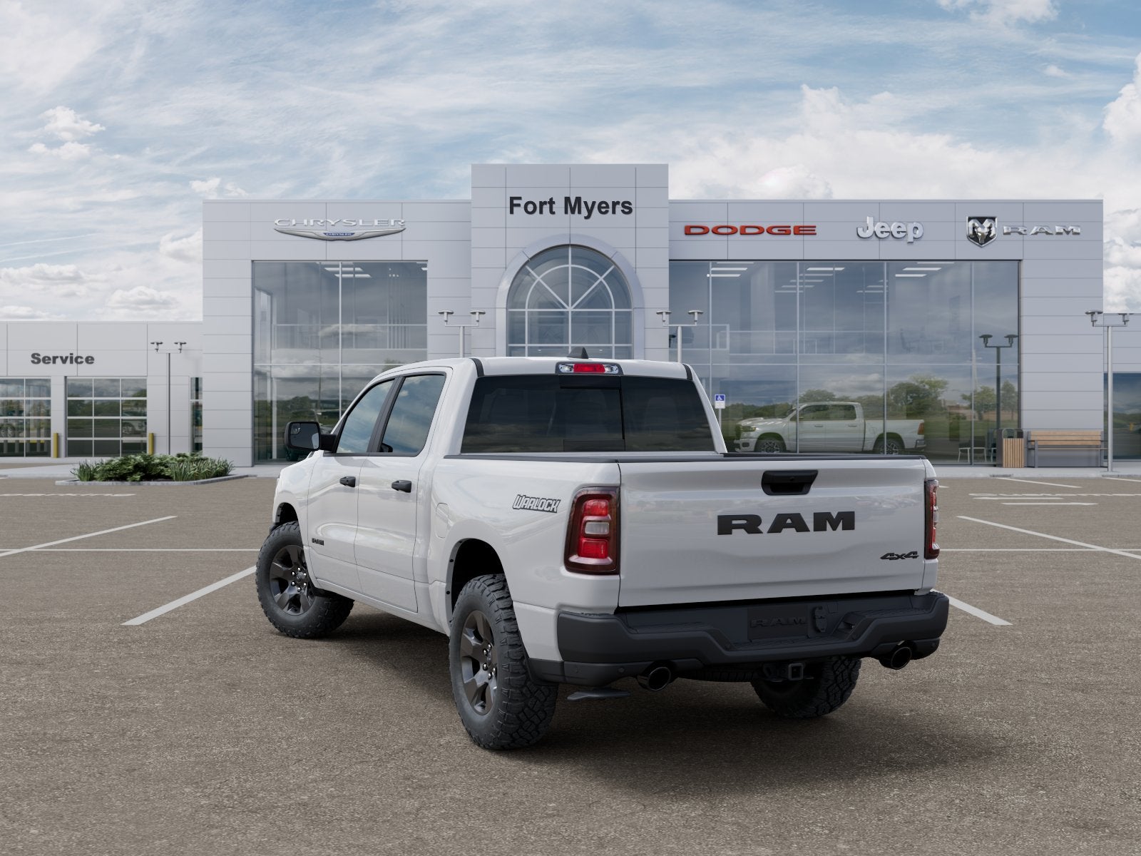 2026 RAM Ram 1500 RAM 1500 WARLOCK CREW CAB 4X4 5'7' BOX