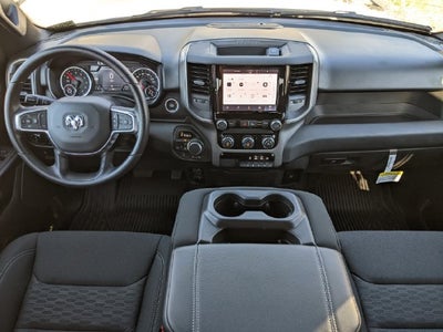 2027 RAM Ram 1500 RAM 1500 WARLOCK CREW CAB 4X4 5'7' BOX